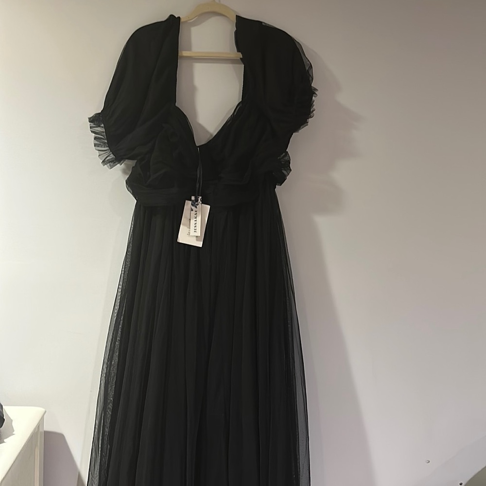 Brand new black Jessakae dress, waited to long to return